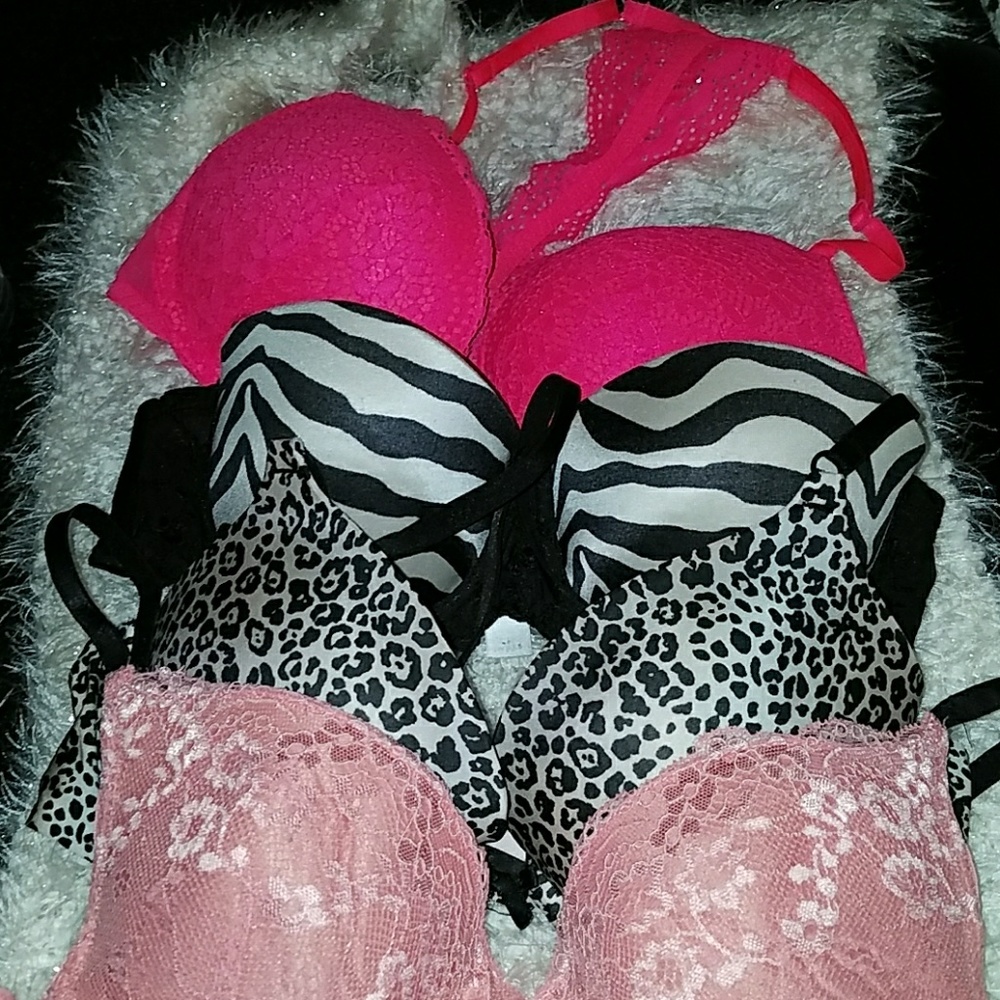 Lot of 4 bras or will separate. $5each